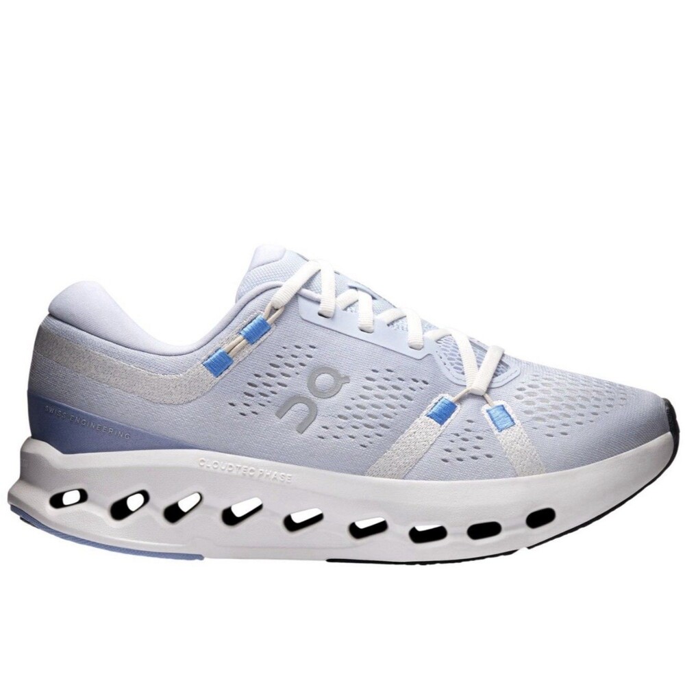 On Cloudsurfer 3WD10441203 Heather/White Women's Running Shoes Size 9